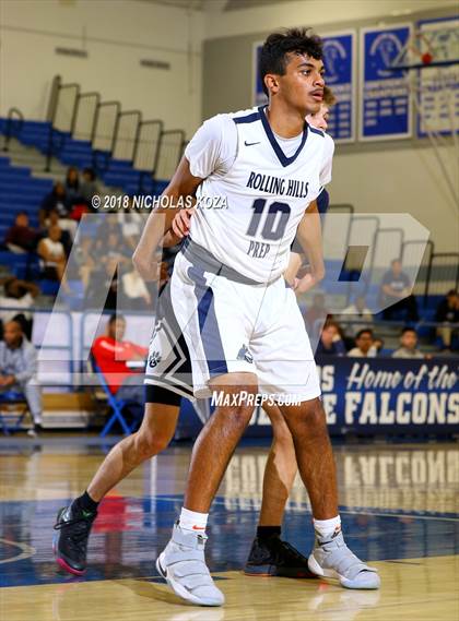 Thumbnail 2 in Rolling Hills Prep vs. Loyola (Rolling Hills Prep State Preview Classic) photogallery.
