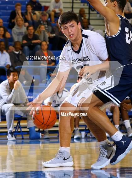 Thumbnail 3 in Rolling Hills Prep vs. Loyola (Rolling Hills Prep State Preview Classic) photogallery.