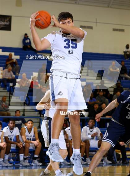 Thumbnail 2 in Rolling Hills Prep vs. Loyola (Rolling Hills Prep State Preview Classic) photogallery.