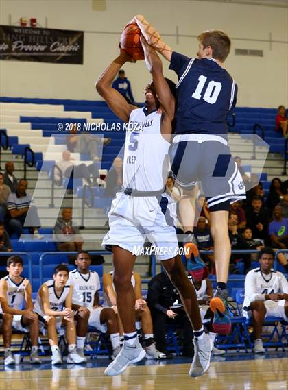 Thumbnail 3 in Rolling Hills Prep vs. Loyola (Rolling Hills Prep State Preview Classic) photogallery.