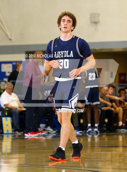 Thumbnail 3 in Rolling Hills Prep vs. Loyola (Rolling Hills Prep State Preview Classic) photogallery.