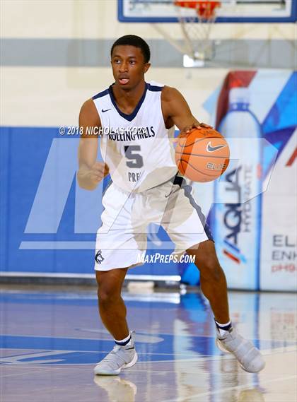 Thumbnail 2 in Rolling Hills Prep vs. Loyola (Rolling Hills Prep State Preview Classic) photogallery.