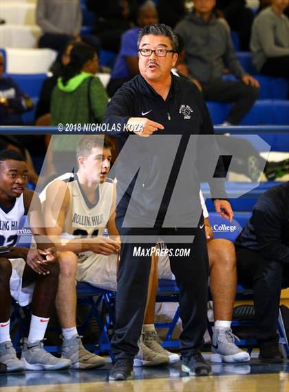 Thumbnail 3 in Rolling Hills Prep vs. Loyola (Rolling Hills Prep State Preview Classic) photogallery.