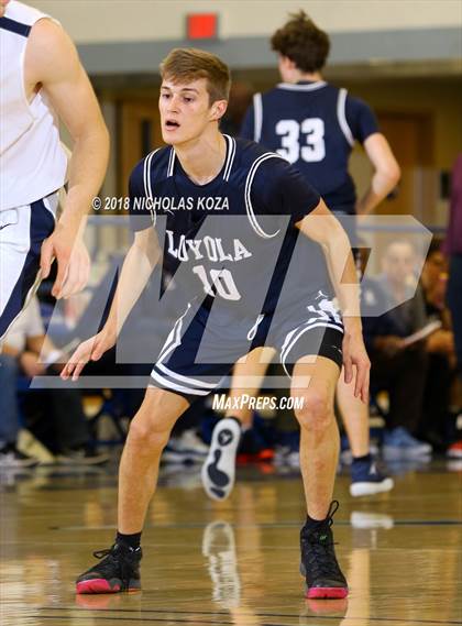 Thumbnail 2 in Rolling Hills Prep vs. Loyola (Rolling Hills Prep State Preview Classic) photogallery.
