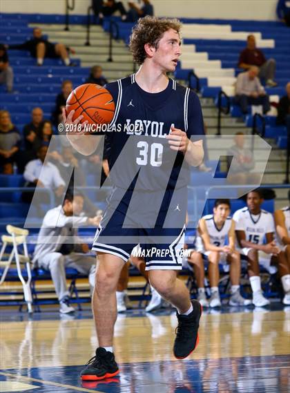 Thumbnail 3 in Rolling Hills Prep vs. Loyola (Rolling Hills Prep State Preview Classic) photogallery.
