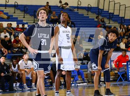 Thumbnail 1 in Rolling Hills Prep vs. Loyola (Rolling Hills Prep State Preview Classic) photogallery.