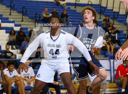 Thumbnail 3 in Rolling Hills Prep vs. Loyola (Rolling Hills Prep State Preview Classic) photogallery.