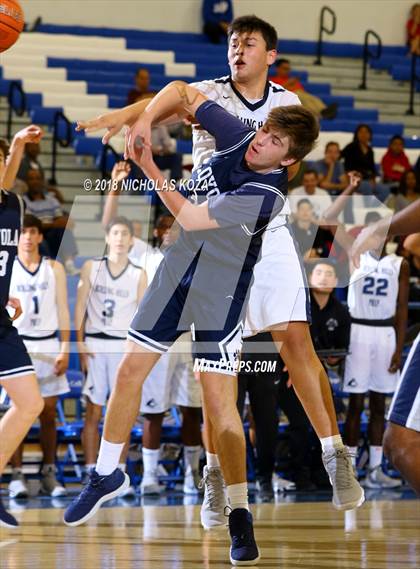 Thumbnail 3 in Rolling Hills Prep vs. Loyola (Rolling Hills Prep State Preview Classic) photogallery.