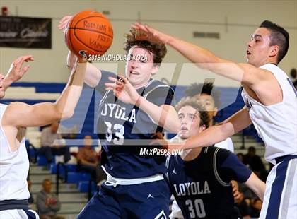 Thumbnail 2 in Rolling Hills Prep vs. Loyola (Rolling Hills Prep State Preview Classic) photogallery.