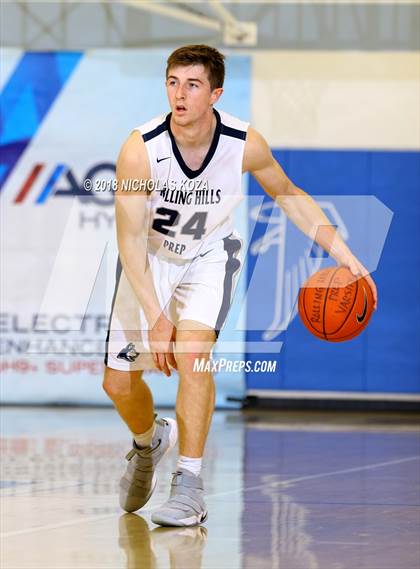Thumbnail 2 in Rolling Hills Prep vs. Loyola (Rolling Hills Prep State Preview Classic) photogallery.