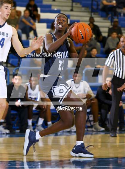 Thumbnail 3 in Rolling Hills Prep vs. Loyola (Rolling Hills Prep State Preview Classic) photogallery.