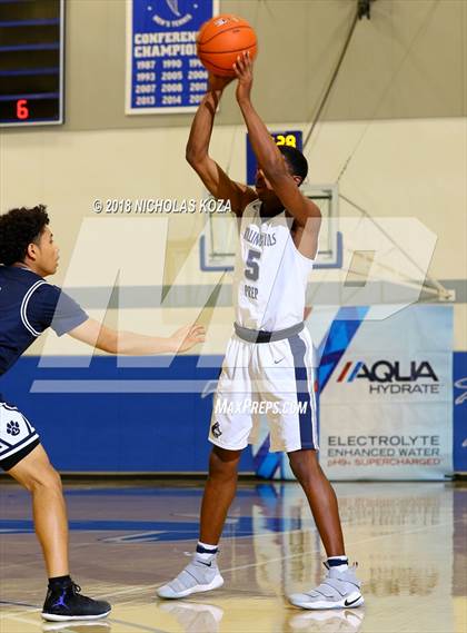 Thumbnail 3 in Rolling Hills Prep vs. Loyola (Rolling Hills Prep State Preview Classic) photogallery.