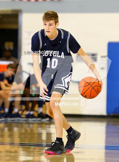 Thumbnail 1 in Rolling Hills Prep vs. Loyola (Rolling Hills Prep State Preview Classic) photogallery.