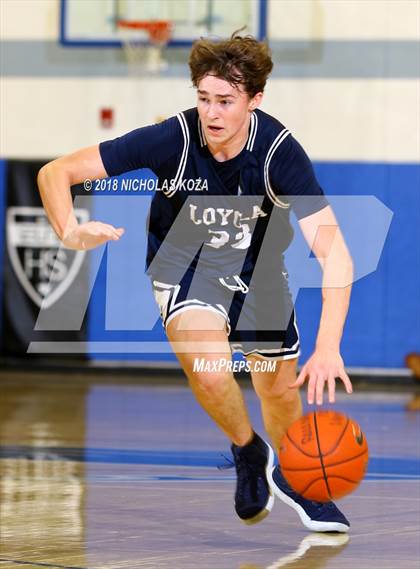 Thumbnail 2 in Rolling Hills Prep vs. Loyola (Rolling Hills Prep State Preview Classic) photogallery.