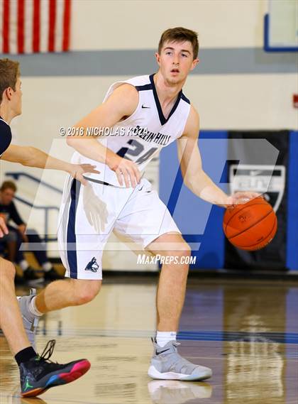 Thumbnail 2 in Rolling Hills Prep vs. Loyola (Rolling Hills Prep State Preview Classic) photogallery.