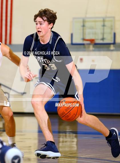 Thumbnail 3 in Rolling Hills Prep vs. Loyola (Rolling Hills Prep State Preview Classic) photogallery.