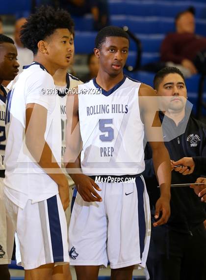 Thumbnail 3 in Rolling Hills Prep vs. Loyola (Rolling Hills Prep State Preview Classic) photogallery.