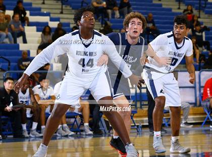 Thumbnail 2 in Rolling Hills Prep vs. Loyola (Rolling Hills Prep State Preview Classic) photogallery.