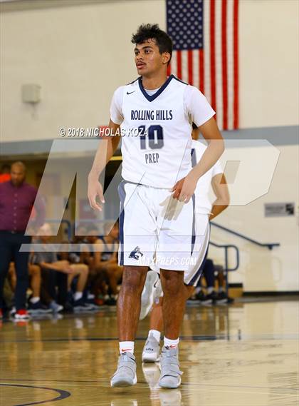 Thumbnail 3 in Rolling Hills Prep vs. Loyola (Rolling Hills Prep State Preview Classic) photogallery.