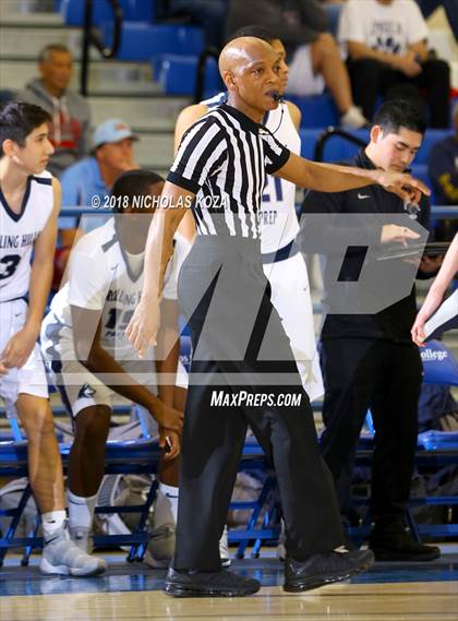Thumbnail 2 in Rolling Hills Prep vs. Loyola (Rolling Hills Prep State Preview Classic) photogallery.