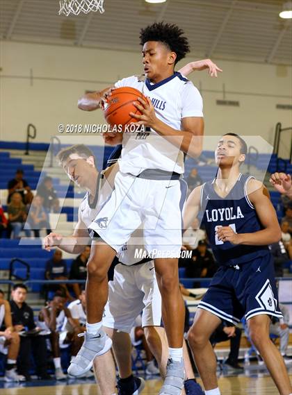 Thumbnail 1 in Rolling Hills Prep vs. Loyola (Rolling Hills Prep State Preview Classic) photogallery.