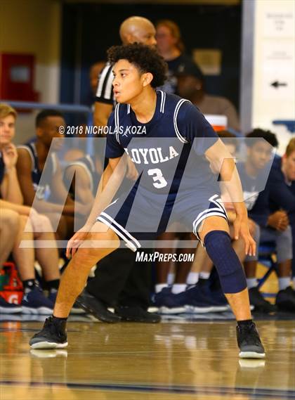 Thumbnail 1 in Rolling Hills Prep vs. Loyola (Rolling Hills Prep State Preview Classic) photogallery.