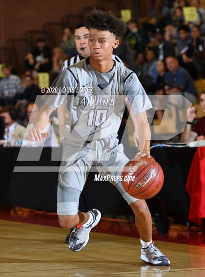 Thumbnail 2 in Renaissance Academy vs. Aquinas (CIF SS 4AA Final) photogallery.