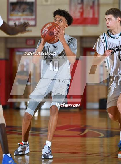 Thumbnail 3 in Renaissance Academy vs. Aquinas (CIF SS 4AA Final) photogallery.
