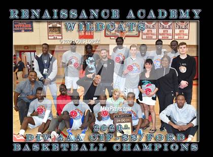 Thumbnail 1 in Renaissance Academy vs. Aquinas (CIF SS 4AA Final) photogallery.