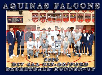 Thumbnail 3 in Renaissance Academy vs. Aquinas (CIF SS 4AA Final) photogallery.
