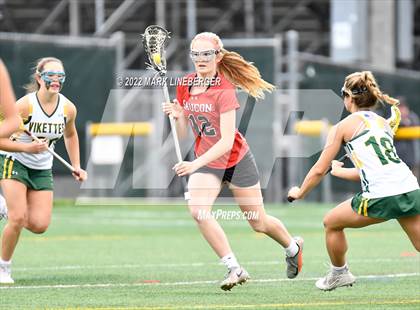 Thumbnail 2 in Allentown Central Catholic vs Saucon Valley (GLAX District XI 2A Semifinal) photogallery.