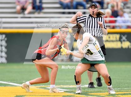 Thumbnail 2 in Allentown Central Catholic vs Saucon Valley (GLAX District XI 2A Semifinal) photogallery.