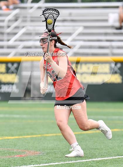 Thumbnail 2 in Allentown Central Catholic vs Saucon Valley (GLAX District XI 2A Semifinal) photogallery.