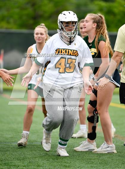 Thumbnail 1 in Allentown Central Catholic vs Saucon Valley (GLAX District XI 2A Semifinal) photogallery.