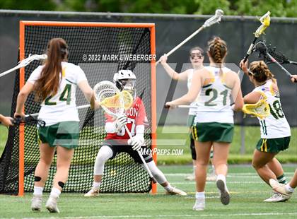 Thumbnail 1 in Allentown Central Catholic vs Saucon Valley (GLAX District XI 2A Semifinal) photogallery.