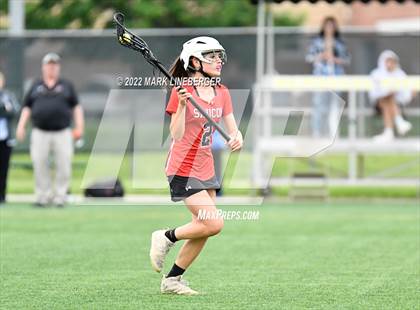 Thumbnail 1 in Allentown Central Catholic vs Saucon Valley (GLAX District XI 2A Semifinal) photogallery.