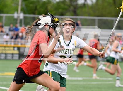 Thumbnail 1 in Allentown Central Catholic vs Saucon Valley (GLAX District XI 2A Semifinal) photogallery.