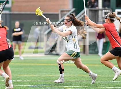 Thumbnail 3 in Allentown Central Catholic vs Saucon Valley (GLAX District XI 2A Semifinal) photogallery.