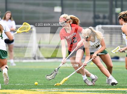 Thumbnail 3 in Allentown Central Catholic vs Saucon Valley (GLAX District XI 2A Semifinal) photogallery.