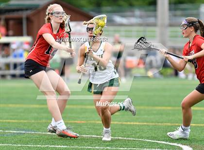 Thumbnail 1 in Allentown Central Catholic vs Saucon Valley (GLAX District XI 2A Semifinal) photogallery.