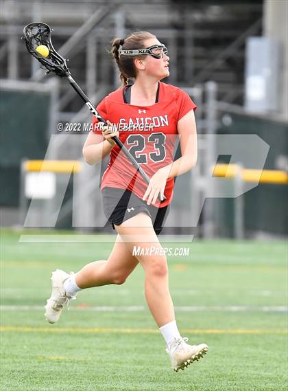 Thumbnail 2 in Allentown Central Catholic vs Saucon Valley (GLAX District XI 2A Semifinal) photogallery.