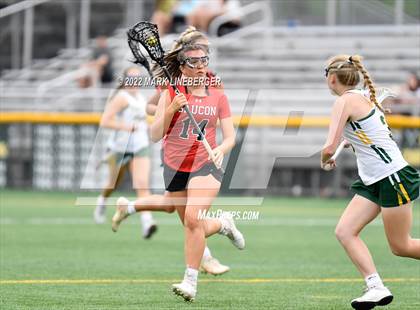 Thumbnail 2 in Allentown Central Catholic vs Saucon Valley (GLAX District XI 2A Semifinal) photogallery.