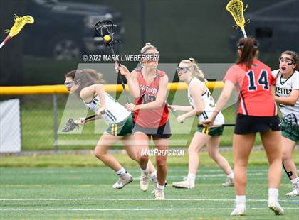 Thumbnail 1 in Allentown Central Catholic vs Saucon Valley (GLAX District XI 2A Semifinal) photogallery.