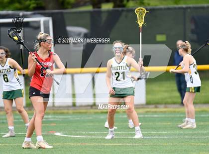 Thumbnail 3 in Allentown Central Catholic vs Saucon Valley (GLAX District XI 2A Semifinal) photogallery.