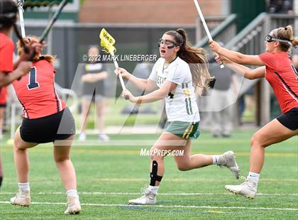 Thumbnail 1 in Allentown Central Catholic vs Saucon Valley (GLAX District XI 2A Semifinal) photogallery.