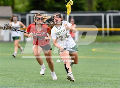 Thumbnail 3 in Allentown Central Catholic vs Saucon Valley (GLAX District XI 2A Semifinal) photogallery.
