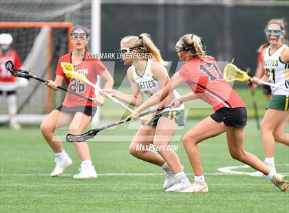 Thumbnail 3 in Allentown Central Catholic vs Saucon Valley (GLAX District XI 2A Semifinal) photogallery.
