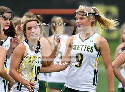Thumbnail 1 in Allentown Central Catholic vs Saucon Valley (GLAX District XI 2A Semifinal) photogallery.