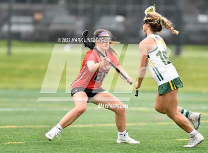 Thumbnail 1 in Allentown Central Catholic vs Saucon Valley (GLAX District XI 2A Semifinal) photogallery.