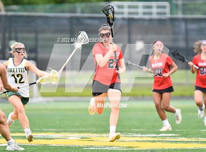 Thumbnail 3 in Allentown Central Catholic vs Saucon Valley (GLAX District XI 2A Semifinal) photogallery.